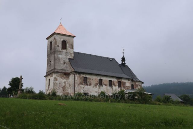 kostelík sv. Jana Nepomuckého