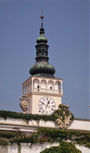 Mikulov - detail věže