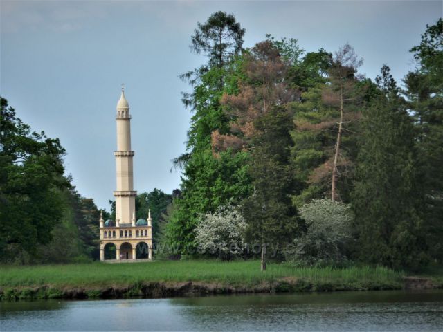 Minaret - celkový pohled