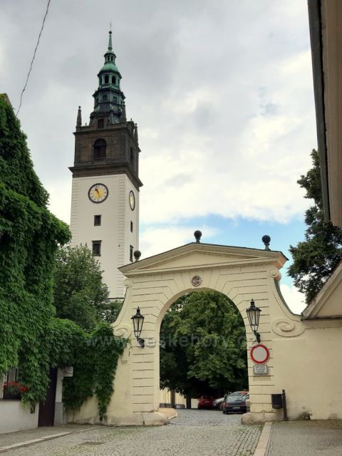 Litoměřice, katedrála sv. Štěpána