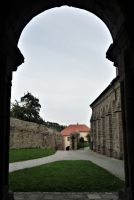 Cesta od baziliky sv. Prokopa k zámku - Třebíč