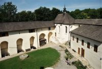 Roštejn - nádvoří