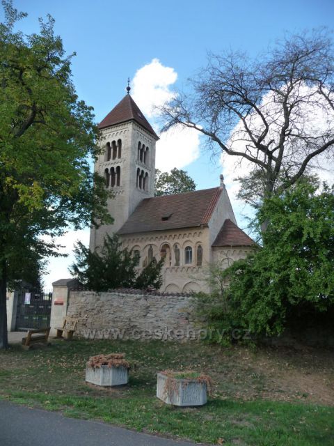 Památný kostel sv. Jakuba - Církvice