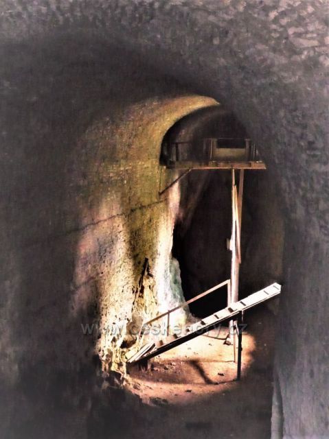 Hasištejn - podzemní kóje