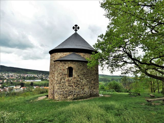 Rotunda sv. Petra a Pavla - Starý Plzenec