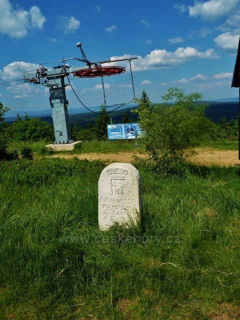 Šerlich - obnovený historický mezník z roku 1636