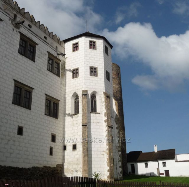 Zámek a hrad - Jindřichův Hradec