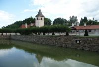 Procházka zámeckým parkem - zámek Kratochvíle