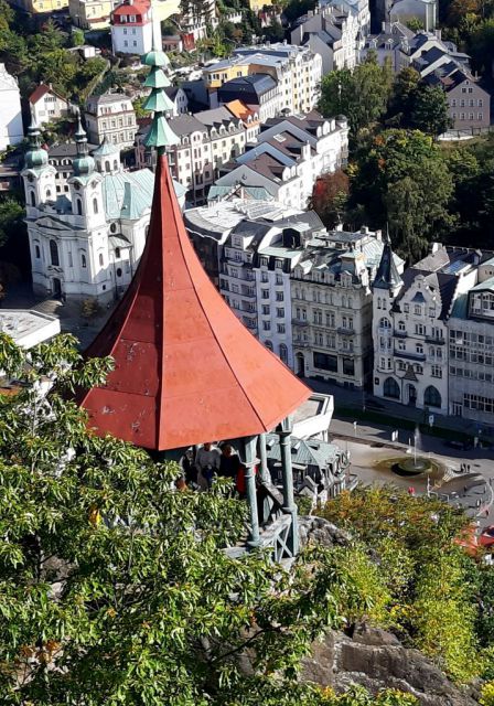 Karlovy Vary, Mayerův gloriet
