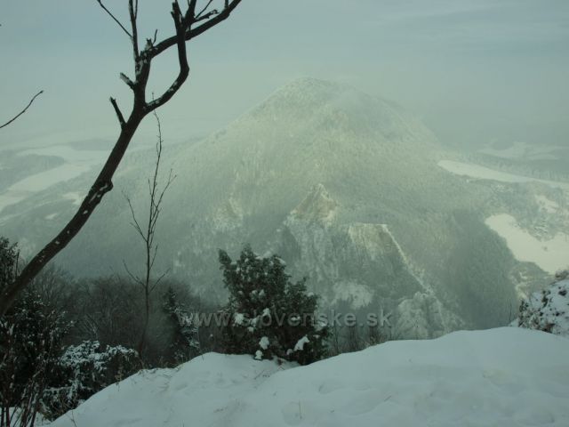Strážovské vrchy - Výstup na Velký Manín
