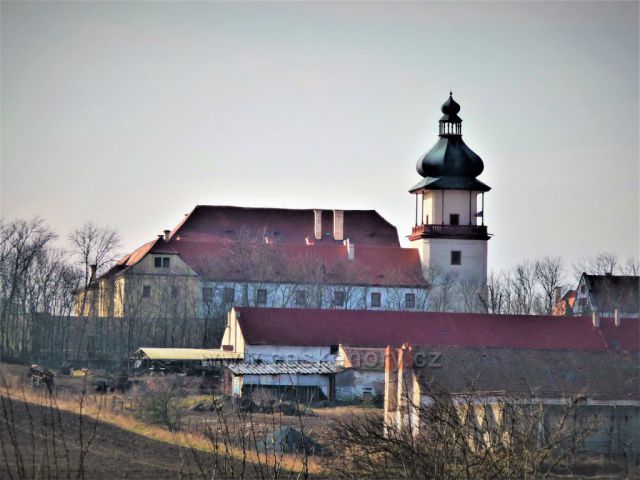 Nový hrad Jimlín u Loun