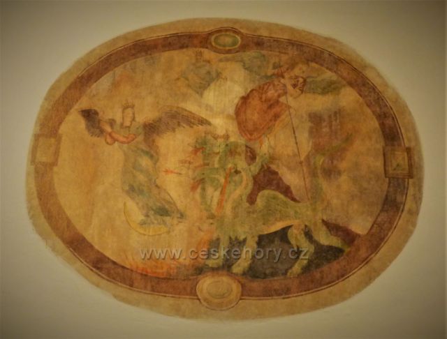 Toulky po Litoměřicích
(freska na stěně historické budovy Kalich)
