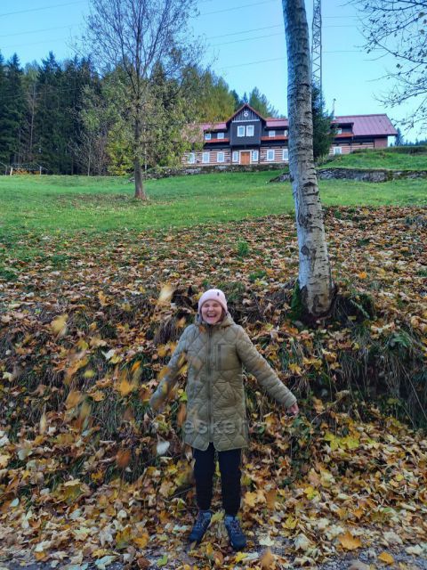 Veselé ubytko u Veselých Velká Úpa