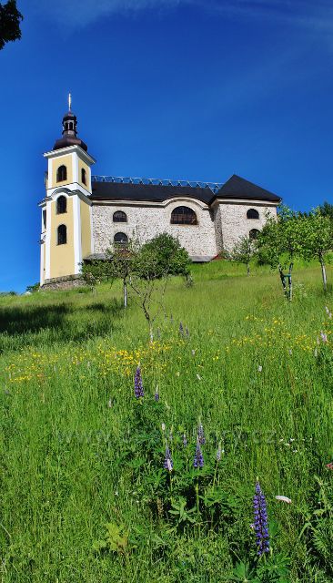 Neratov -kostel Nanebevzetí Panny Marie
