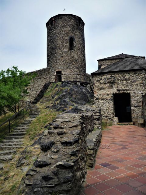 Okolo hradu Střekov