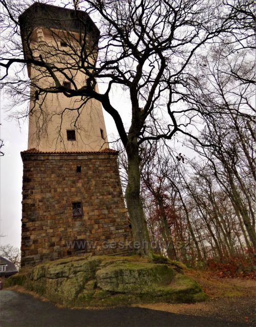 Podzimní rozhledna Diana