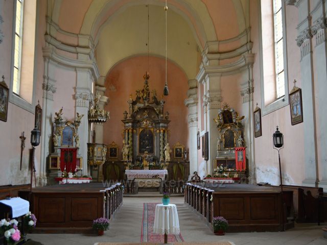 Rabštejn nad Střelou, kostel Panny Marie Sedmibolestné