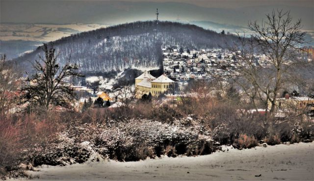 Zimní pouť okolo Bořně