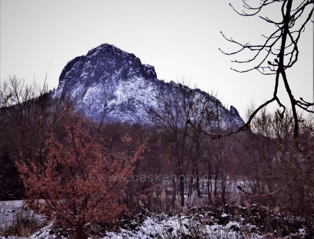 Zimní pouť okolo Bořně