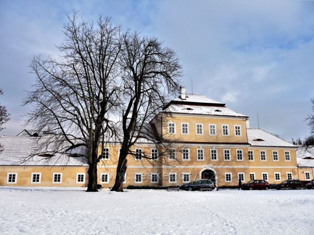Zimní toulky po Litvínově
(zámek)