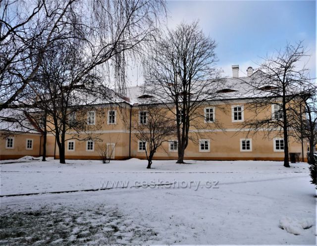Zimní toulky po Litvínově
(zámek)