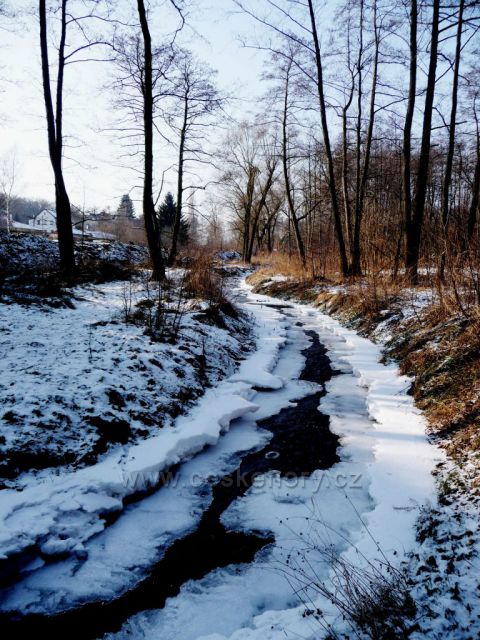 Zimní toulky Proboštovem