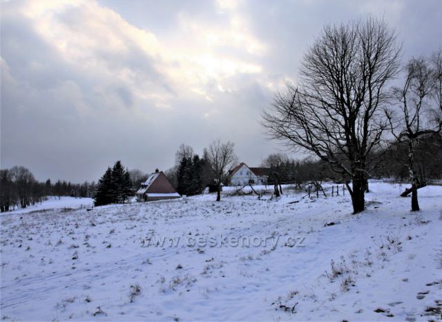 Toulky okolo Komáří Hůrky