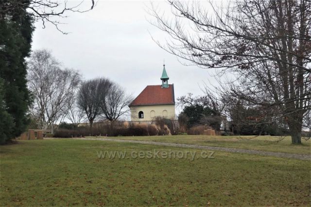 Kaple sv. Kláry
(botanická zahrada Troja)