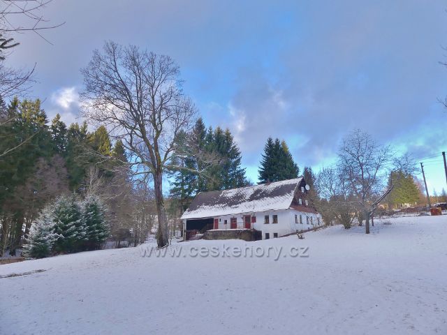 Zaječiny - chalupa na okraji osady