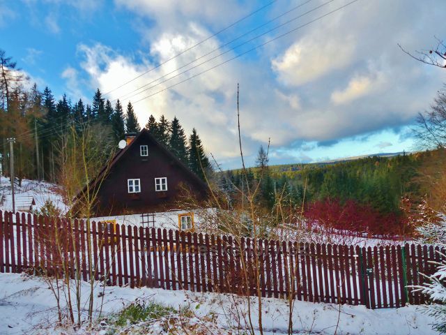 Zaječiny - chalupa v areálu obory