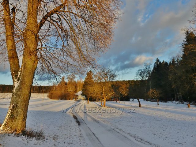 Zaječiny - silnička k myslivně