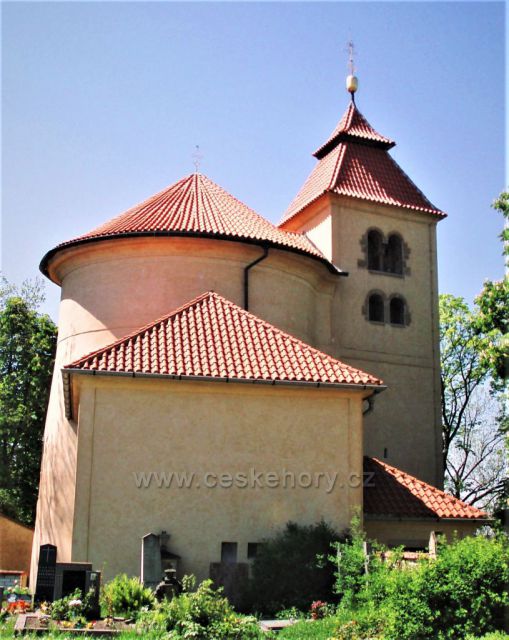 Rotunda sv. Petra a Pavla
(Budeč, národní kulturní památka)