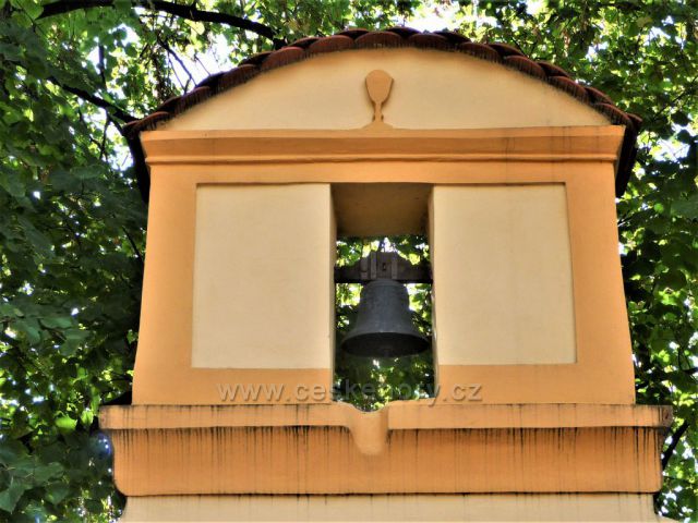 Detail kapličky
v Dřemčicích
(Třebívlice)