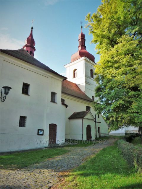Kostel sv. Václava
(Třebívlice)