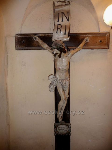 Krásné detaily v kostele
sv. Petra a Pavla v Bílině