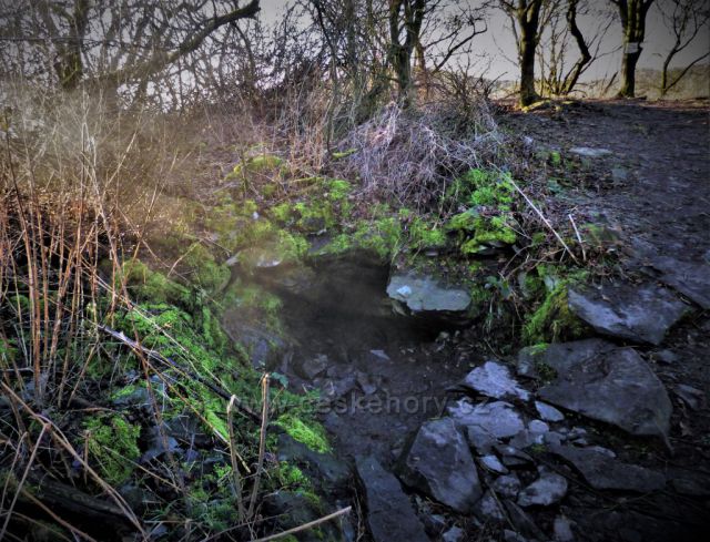 "Dýmající" ventarola
(Boreč)