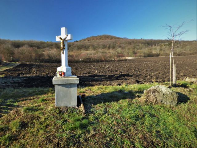 Z obce Boreč na Holý vrch