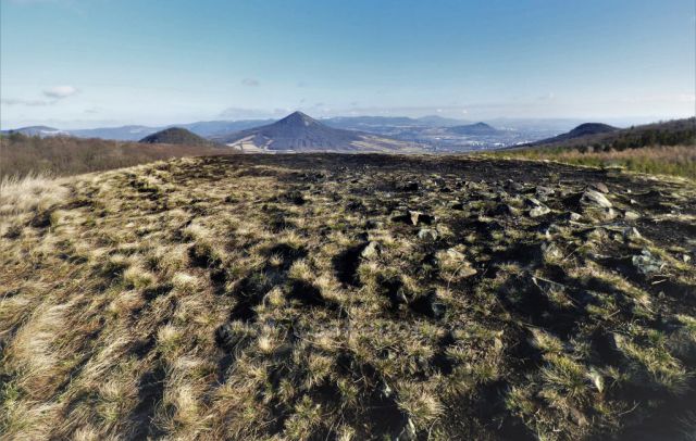 Shlížení z Holého vrchu