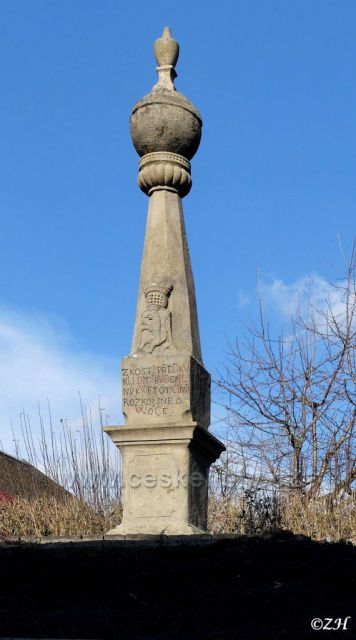 Žerotínův pomník