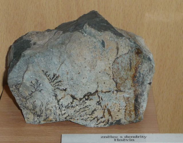 Oblastní muzeum a galerie v Mostě
(ukázky nerostů z okolí Mostu)
