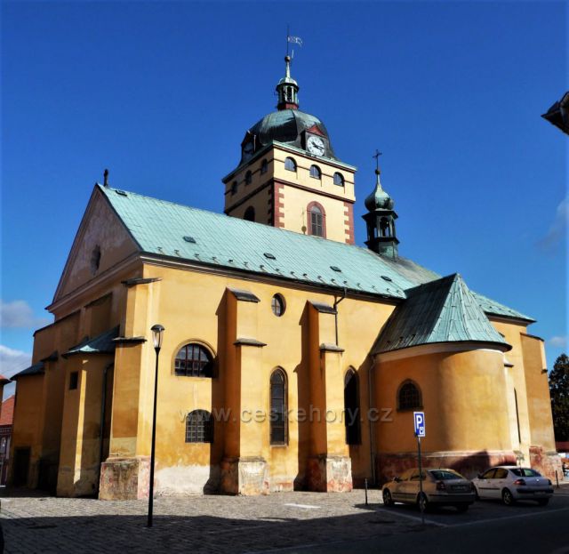Kostel svatého Jiljí
(Jirkov)