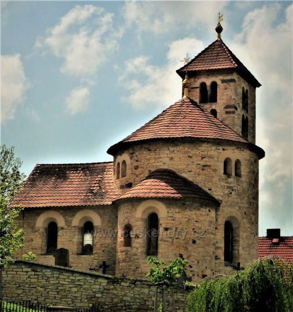 Kostel sv. Maří Magdaleny
(Přední Kopanina)