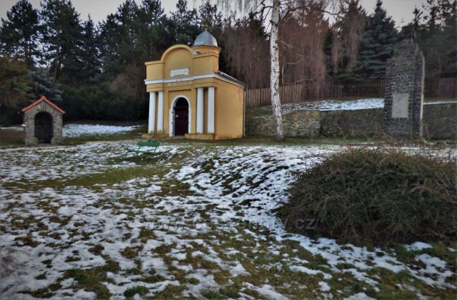 Kaple Panny Marie Pomocné (Kostomlaty pod Milešovkou)
