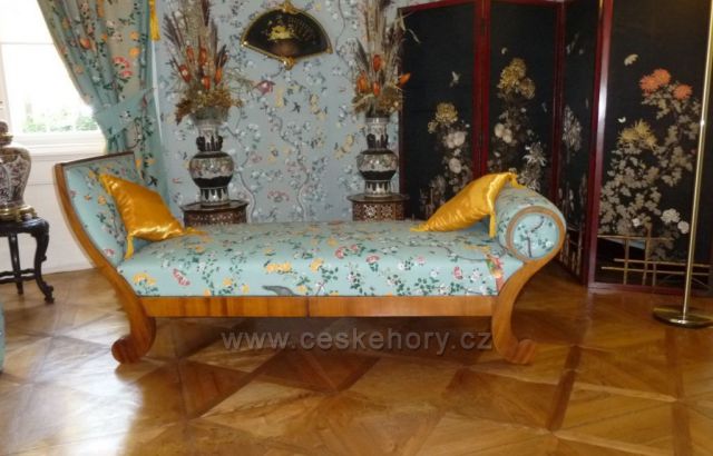 Návštěva zámku Lysice