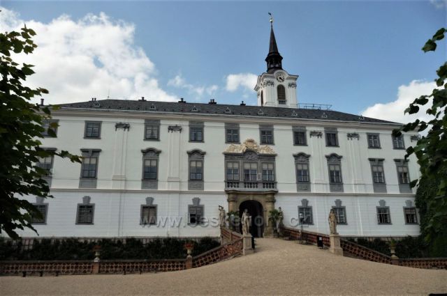 Návštěva zámku Lysice
