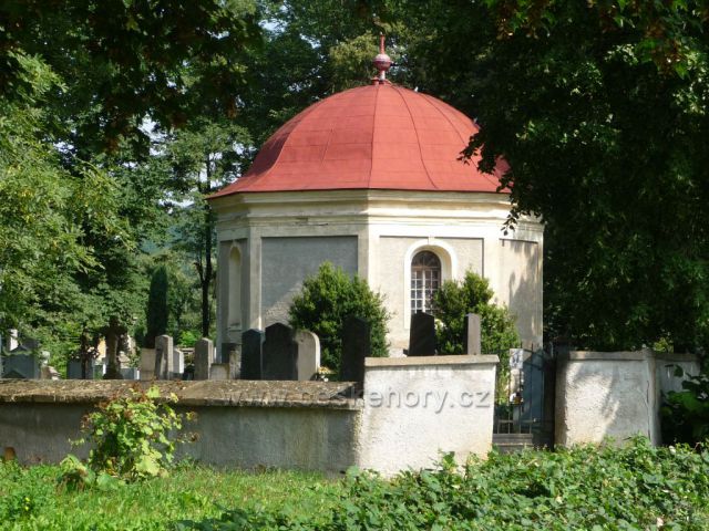 Pohřební kaple Povýšení svatého Kříže - Šťáhlavy