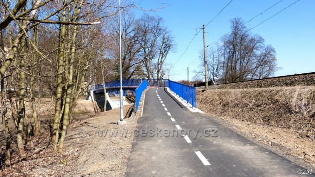 Nová část cyklostezky, Letohrad