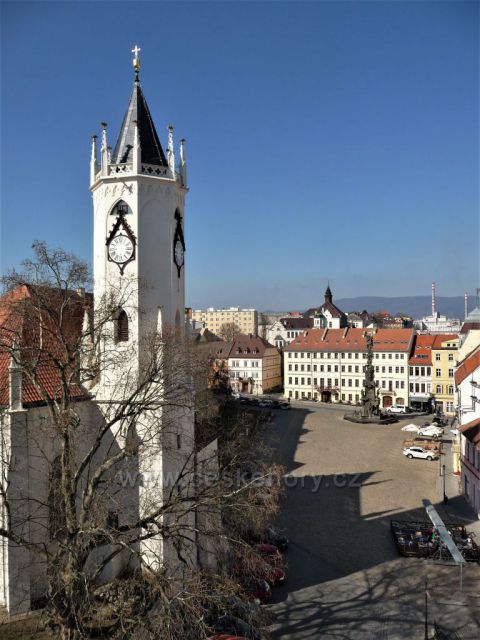 Jarní dopoledne
v Teplicích