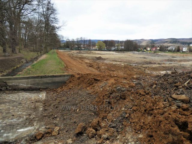 Rekultivace Proboštovského rybníka