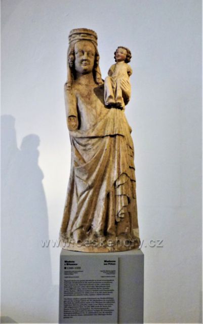 Madona v Oblastním muzeu
v Chomutově